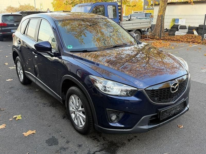 Blau Gebraucht 2013 Mazda CX-5 Center-Line SUV | 8.500 € (Guter Preis) - Bild 1/4