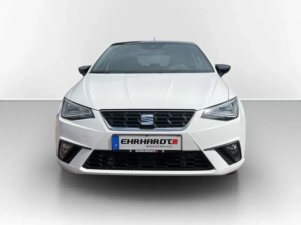 Gebraucht Seat Ibiza FR 110 PS (80 kW) 2023 Weiß Kleinwagen