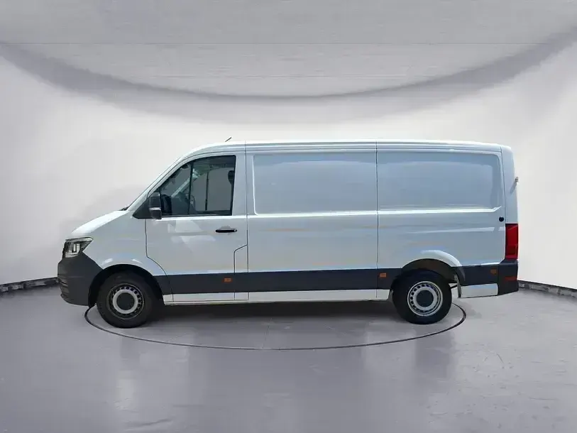 Gebraucht VW Crafter 177 PS (130 kW) 2021 Weiß Van