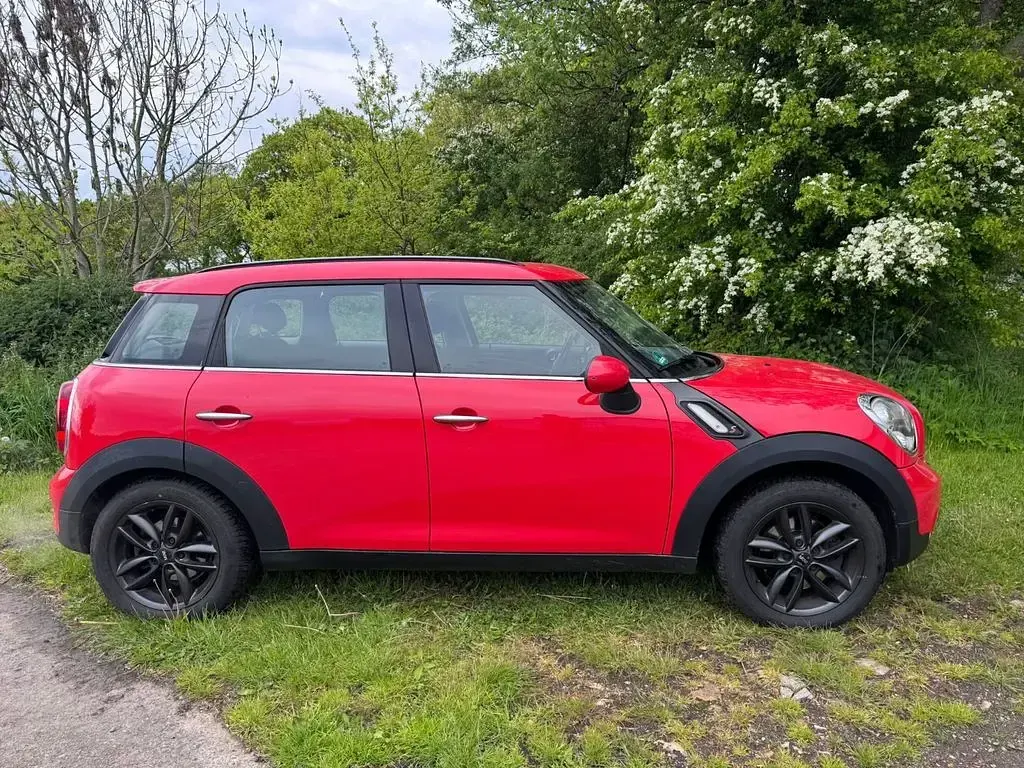 Occasion Mini Cooper S Countryman 184 ch (135 kW) 2012 Rouge SUV
