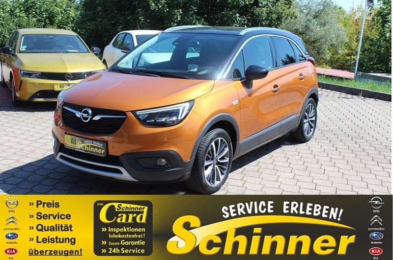 Orange Gebraucht 2017 Opel Crossland X Ultimate SUV | 11.790 € (Fairer Preis) - Bild 1/2