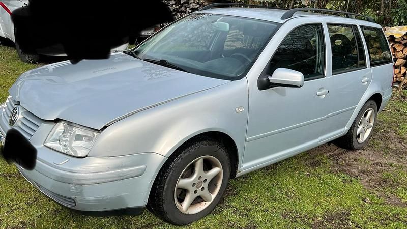 Gebraucht VW Bora 115 PS (84 kW) 2000 Silber Kombi