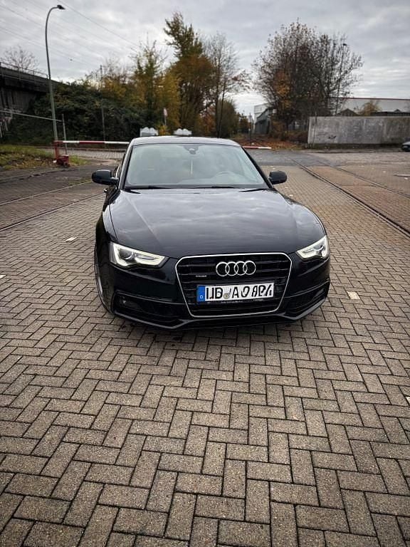 Schwarz Gebraucht 2014 Audi A5 Sportback S-Line Kleinwagen | 16.600 € (Fairer Preis) - Bild 1/4