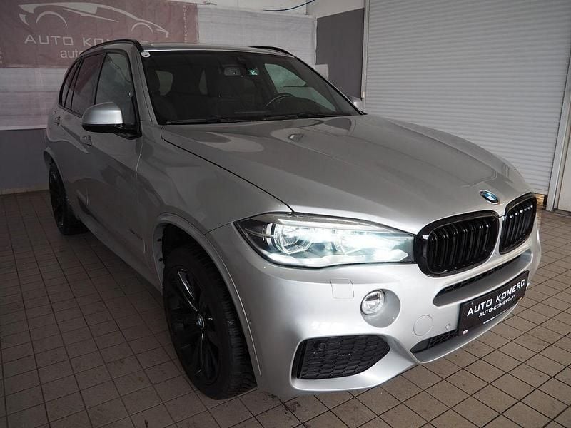 Gebraucht BMW X5 M Sport 258 PS (189 kW) 2016 Grau SUV
