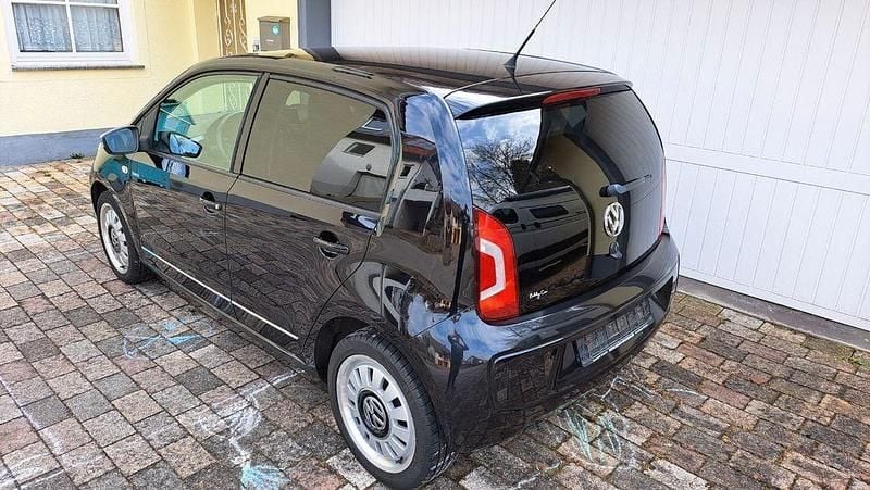 Gebraucht VW up! Black Edition 60 PS (44 kW) 2013 Schwarz Kleinwagen