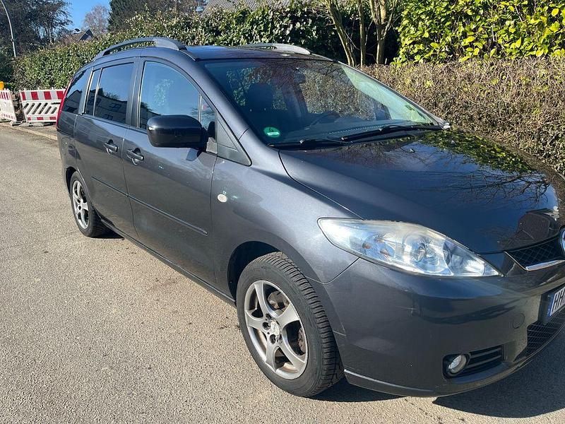 Gebraucht Mazda 5 Comfort 116 PS (85 kW) 2005 Grau Van / Kleinbus