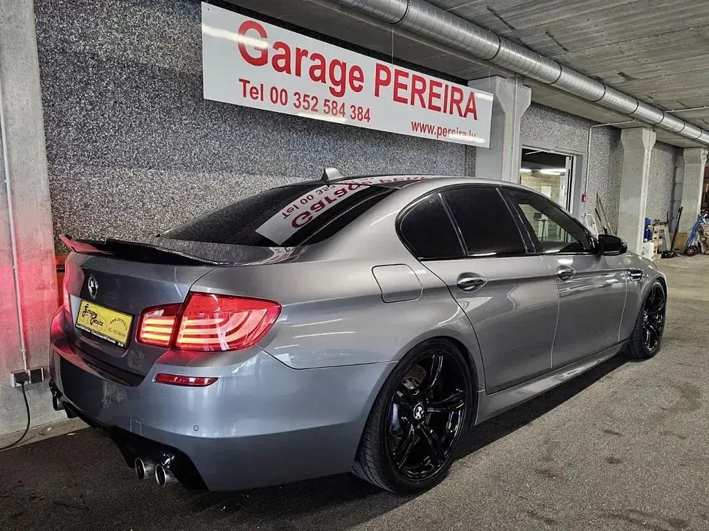 Gebraucht BMW M5 Performance 560 PS (411 kW) 2012 Grau Limousine