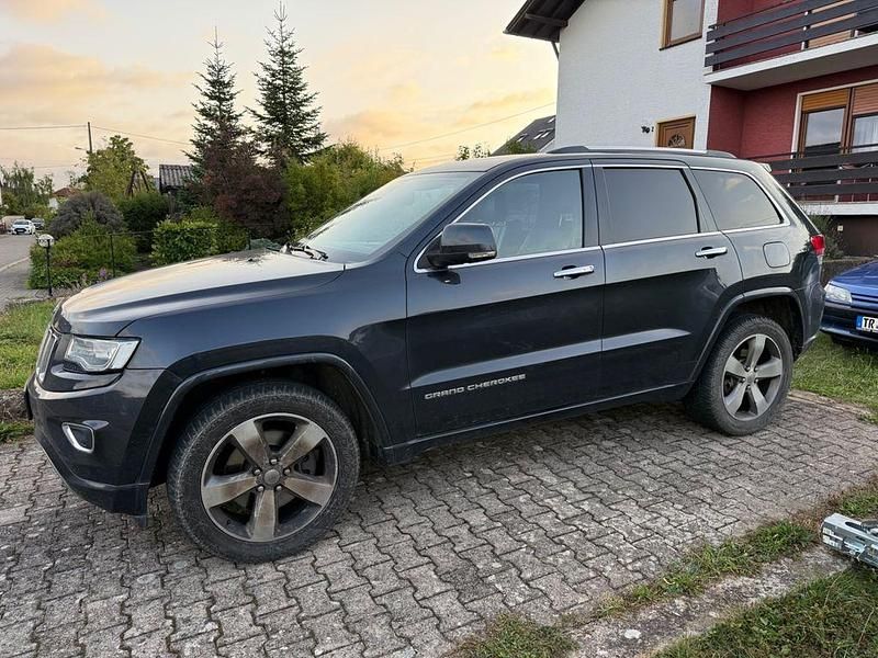 Blau Gebraucht 2014 Jeep Grand Cherokee Overland SUV | 17.900 € (Guter Preis) - Bild 1/4