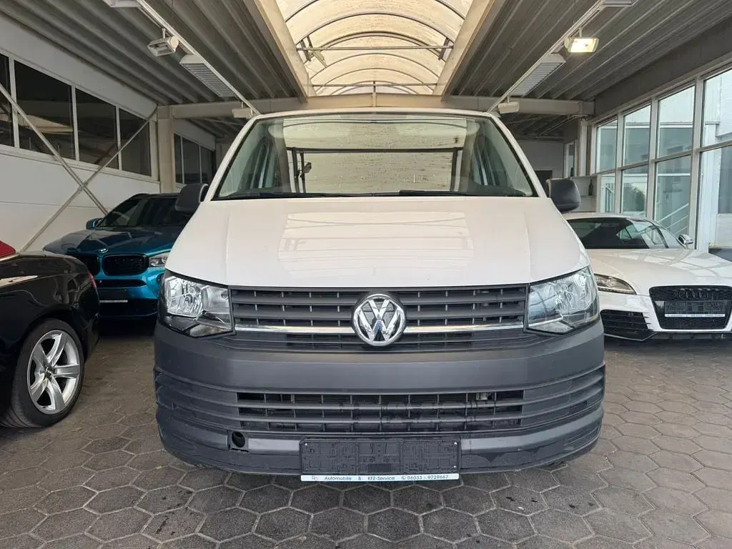 Usata VW Transporter 102 CV (75 kW) 2017 Bianco Furgone