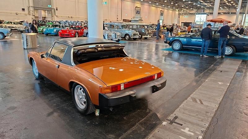 Gebraucht Porsche 914 100 PS (73 kW) 1975 Andere farben Cabrio