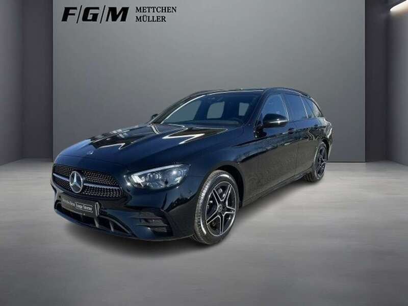 Unilack schwarz Gebraucht 2023 Mercedes E300 AMG line Kombi | 49.630 € (Guter Preis) - Bild 1/4
