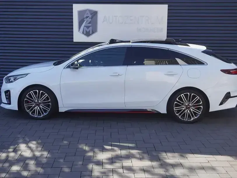 Usata Kia ProCeed GT GT 204 CV (150 kW) 2019 Bianco Utilitaria