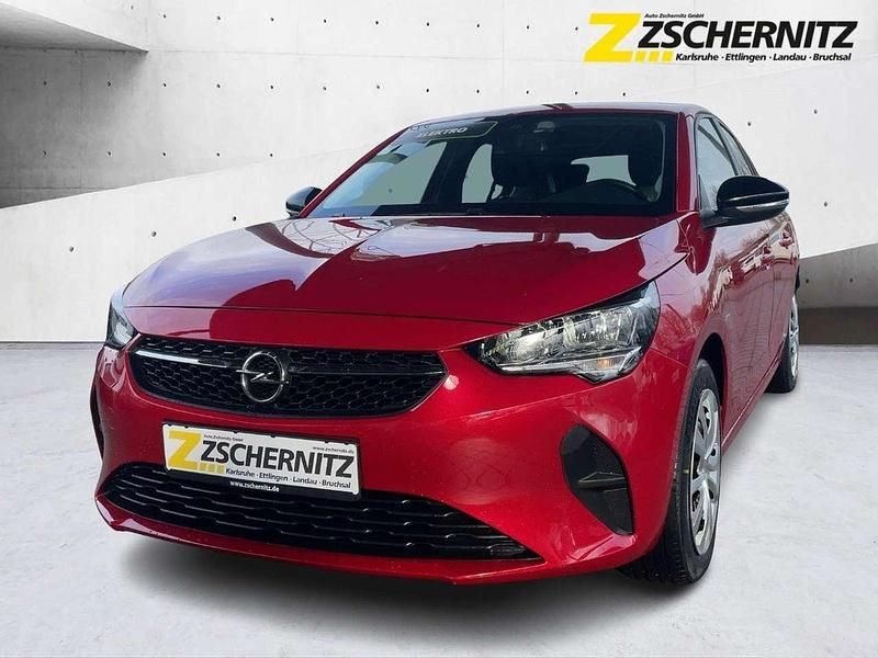 Gebraucht Opel Corsa-e Edition 100 kW (136 PS) 2022 Chili rot/kardio rot Kleinwagen