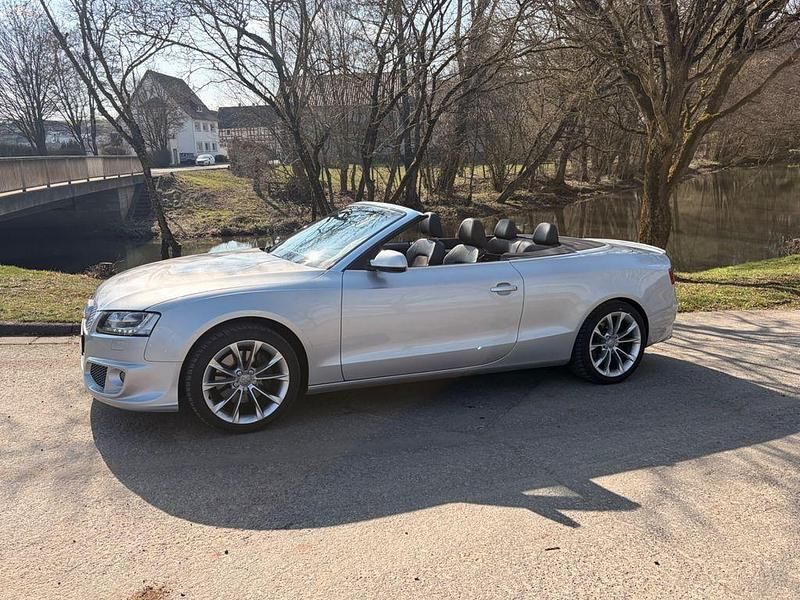 Gebraucht Audi A5 Cabriolet Comfort 211 PS (155 kW) 2010 Silber Cabrio