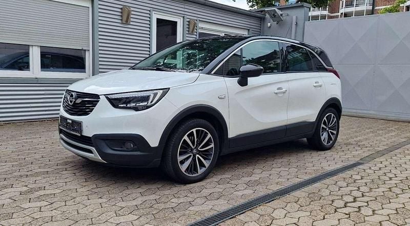 Schneeweiss/olympic/summit whi Gebraucht 2017 Opel Crossland X SUV | 8.999 € (Fairer Preis) - Bild 1/4