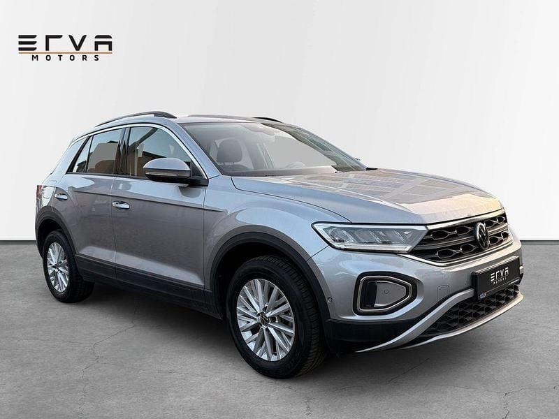 Gebraucht VW T-Roc Life 110 PS (80 kW) 2023 Silber SUV