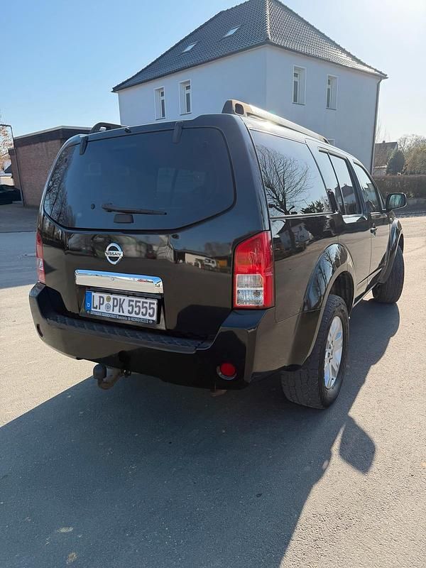 Gebraucht Nissan Pathfinder 171 PS (125 kW) 2007 Schwarz SUV