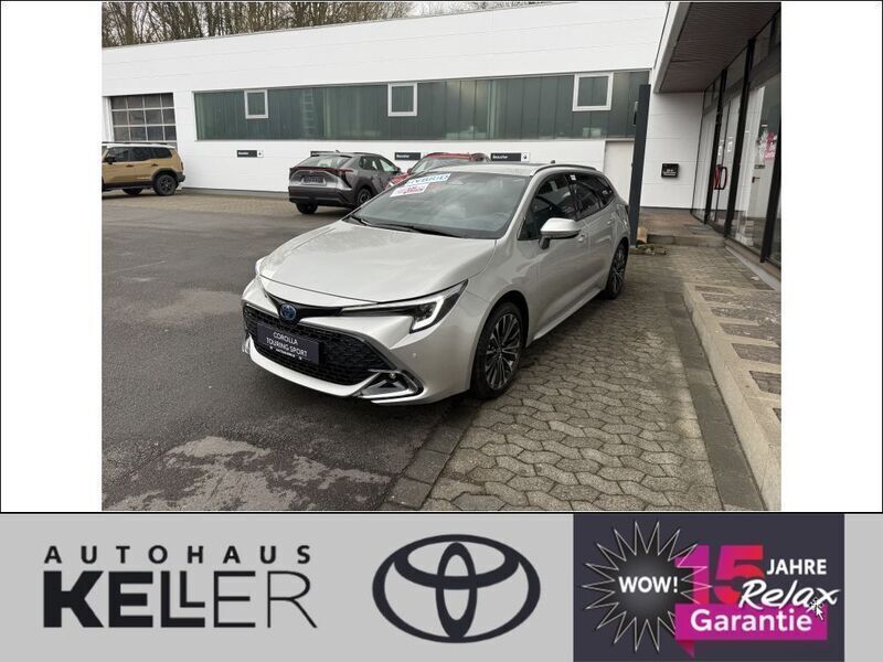 Silber Neu 2025 Toyota Corolla Kombi | 35.840 € - Bild 1/4