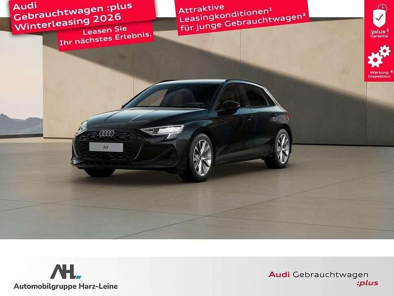 Schwarz Gebraucht 2024 Audi A3 Ambiente Limousine | 30.090 € (Fairer Preis) - Bild 1/3