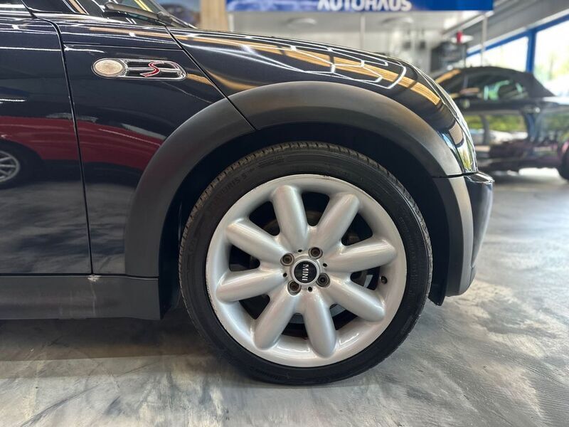 Gebraucht Mini Cooper S Cabriolet 170 PS (125 kW) 2006 Schwarz Cabrio