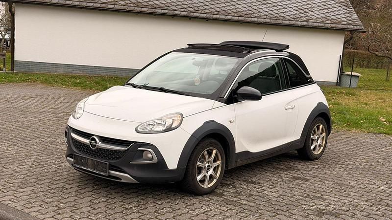 Gebraucht Opel Adam Rocks Rocks 115 PS (84 kW) 2015 Weiß Kleinwagen