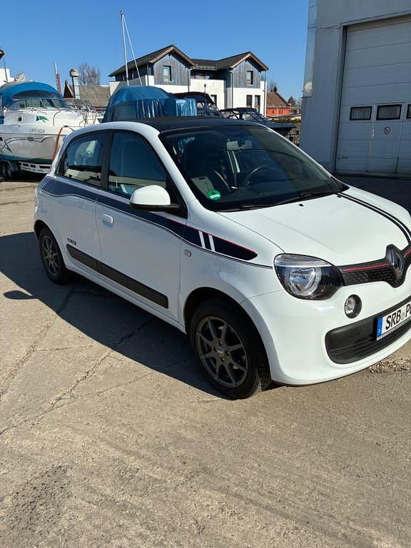 Gebraucht Renault Twingo Liberty 71 PS (52 kW) 2015 Weiß Kleinwagen