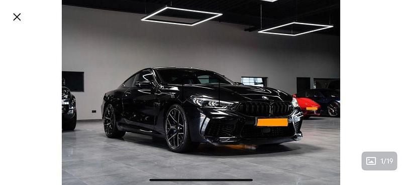 Gebraucht BMW M8 Competition Edition 625 PS (459 kW) 2020 Schwarz Coupé