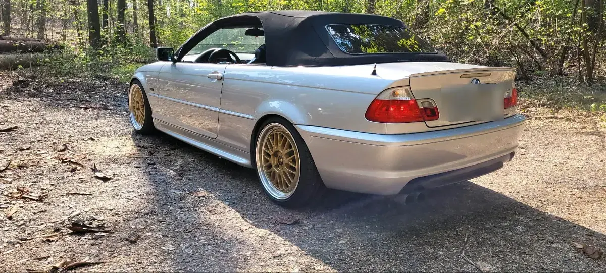 Gebraucht BMW 330 Cabriolet Shadowline 231 PS (169 kW) 2002 Silber Cabrio
