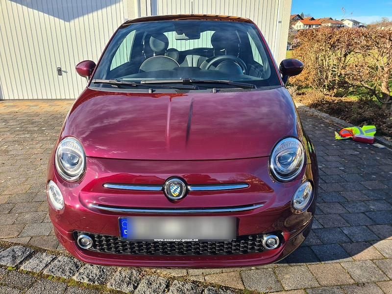 Rot Gebraucht 2020 Fiat 500 Kleinwagen | 22.250 € - Bild 1/4