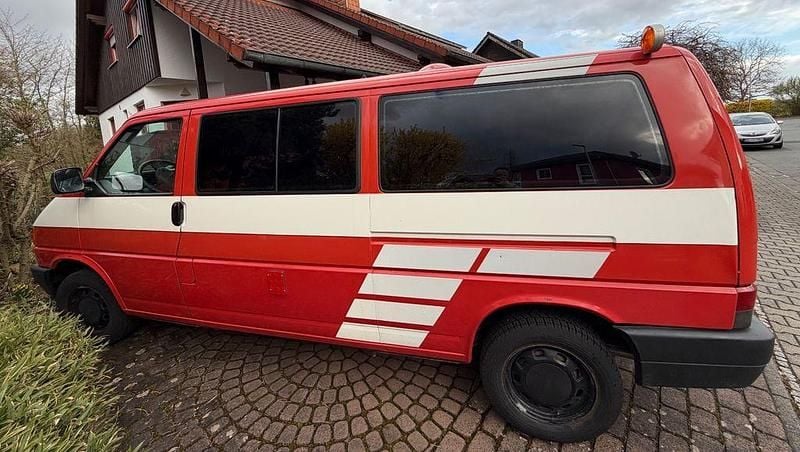 Gebraucht VW T4 110 PS (80 kW) 1994 Rot Van
