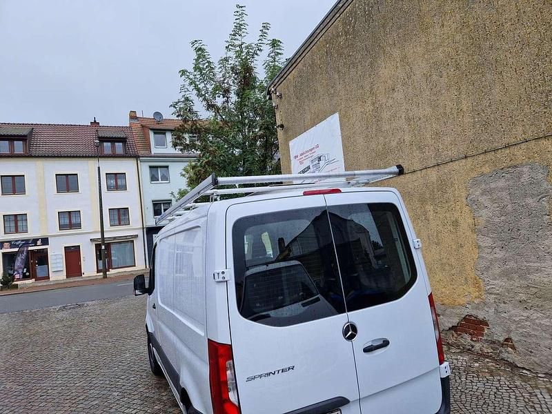 Gebraucht Mercedes Sprinter 114 PS (83 kW) 2019 Weiß Van