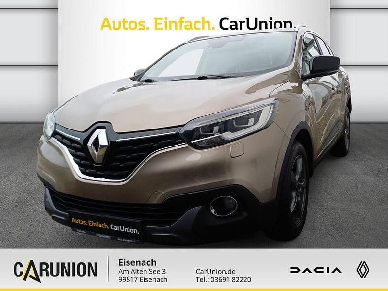 Gebraucht Renault Kadjar Bose Edition 131 PS (96 kW) 2016 Dünenbeige metallic SUV