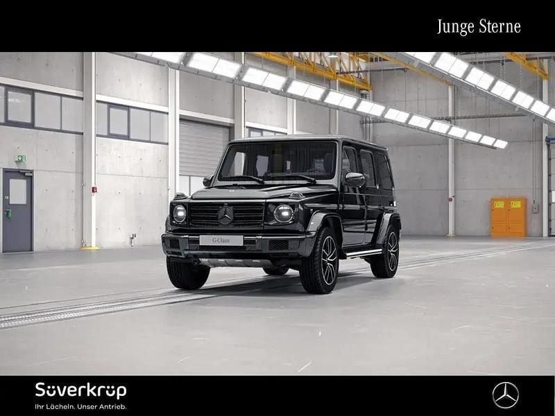 Schwarz Gebraucht 2021 Mercedes G400 AMG SUV | 114.835 € (Fairer Preis) - Bild 1/4