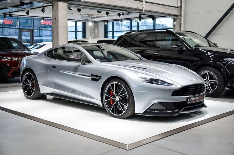 Grau Gebraucht 2013 Aston Martin Vanquish | 132.000 € (Fairer Preis) - Bild 1/4