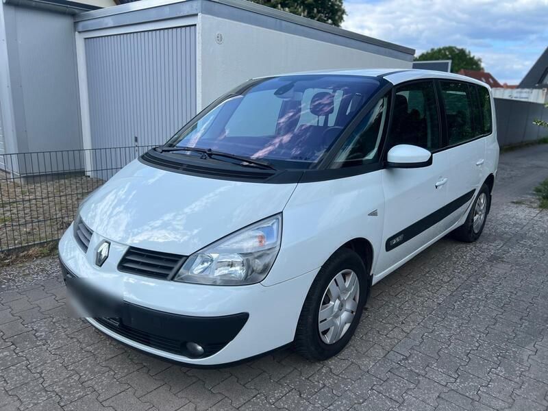 Weiß Gebraucht 2006 Renault Espace Van / Kleinbus | 3.950 € (Fairer Preis) - Bild 1/4