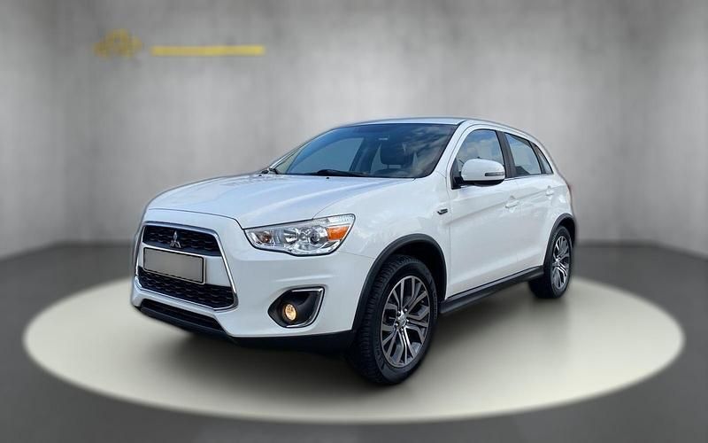 Gebraucht Mitsubishi ASX 117 PS (86 kW) 2016 Weiß SUV