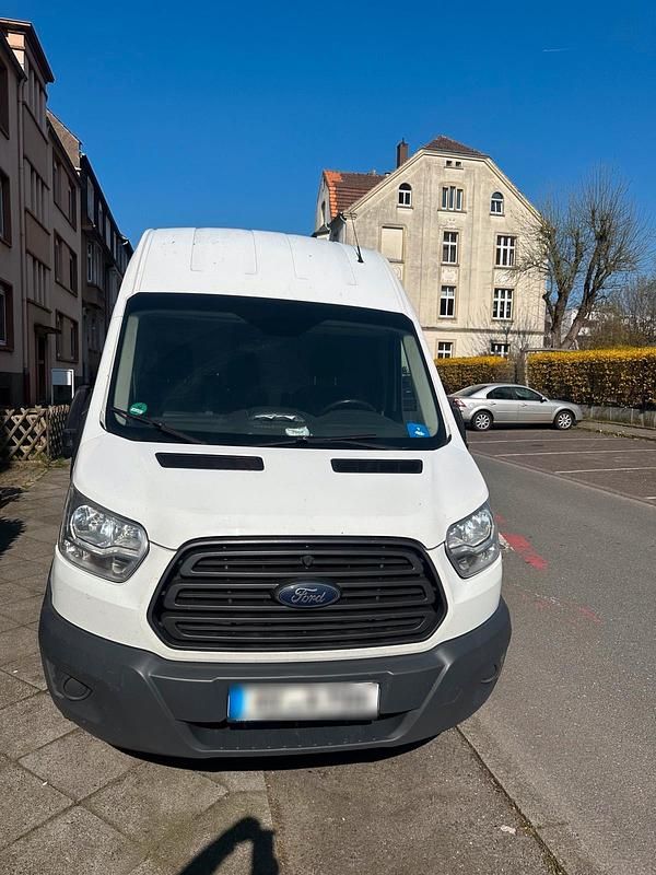 Usata Ford Transit 2015 Bianco Monovolume