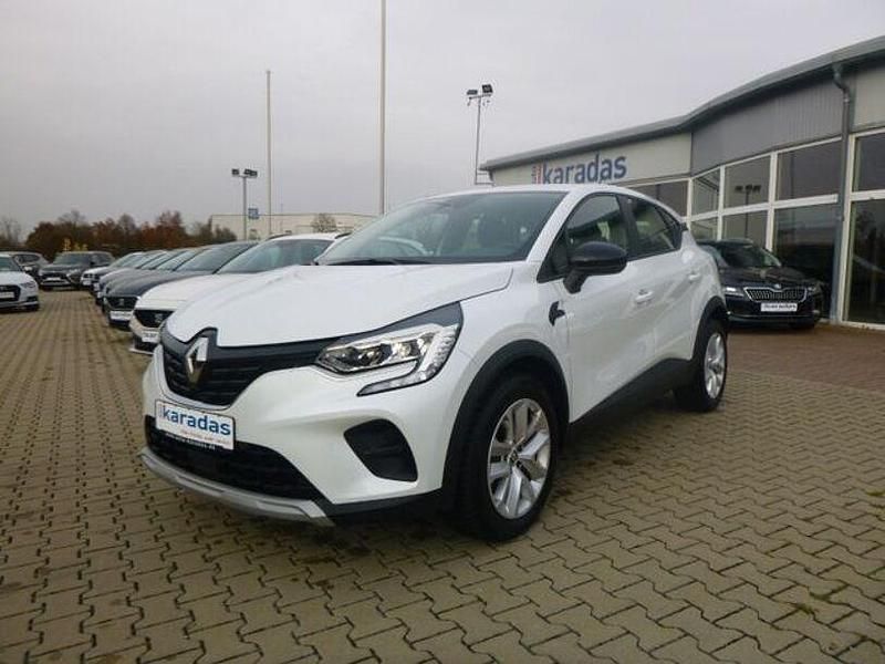 Weiß Gebraucht 2022 Renault Captur Business SUV | 19.990 € (Fairer Preis) - Bild 1/4