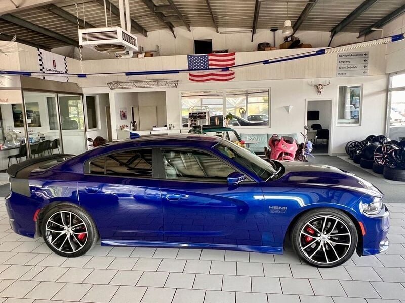 Gebraucht Dodge Charger 492 PS (361 kW) 2018 Blau Limousine