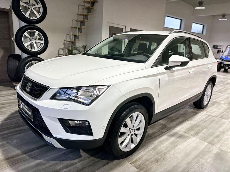 Weiß Gebraucht 2018 Seat Ateca Style SUV | 11.990 € (Superpreis) - Bild 1/4
