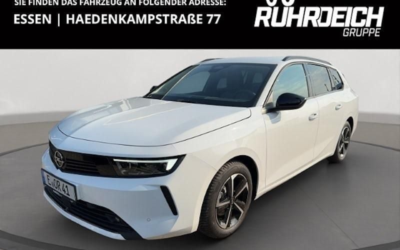 Weiß Gebraucht 2024 Opel Astra Edition Kombi | 22.990 € (Guter Preis) - Bild 1/4