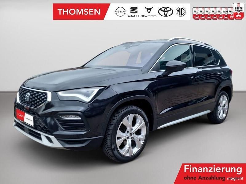 Gebraucht Seat Ateca Xperience 150 PS (110 kW) 2021 Magic schwarz SUV