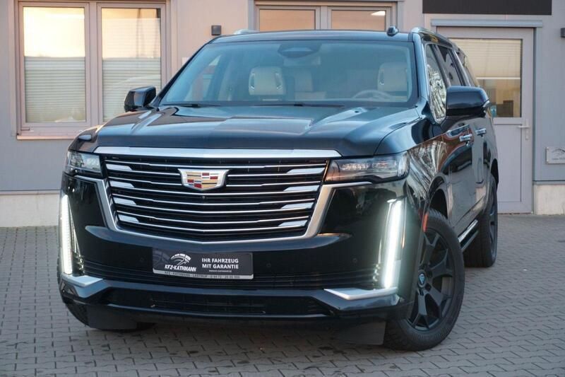 Schwarz Gebraucht 2022 Cadillac Escalade SUV | 111.180 € - Bild 1/4
