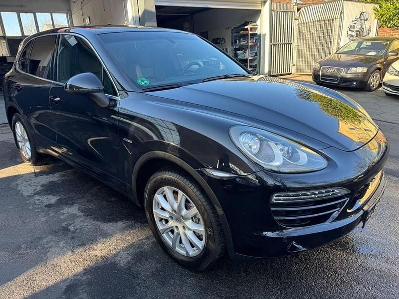 Gebraucht Porsche Cayenne 245 PS (180 kW) 2012 Schwarz SUV