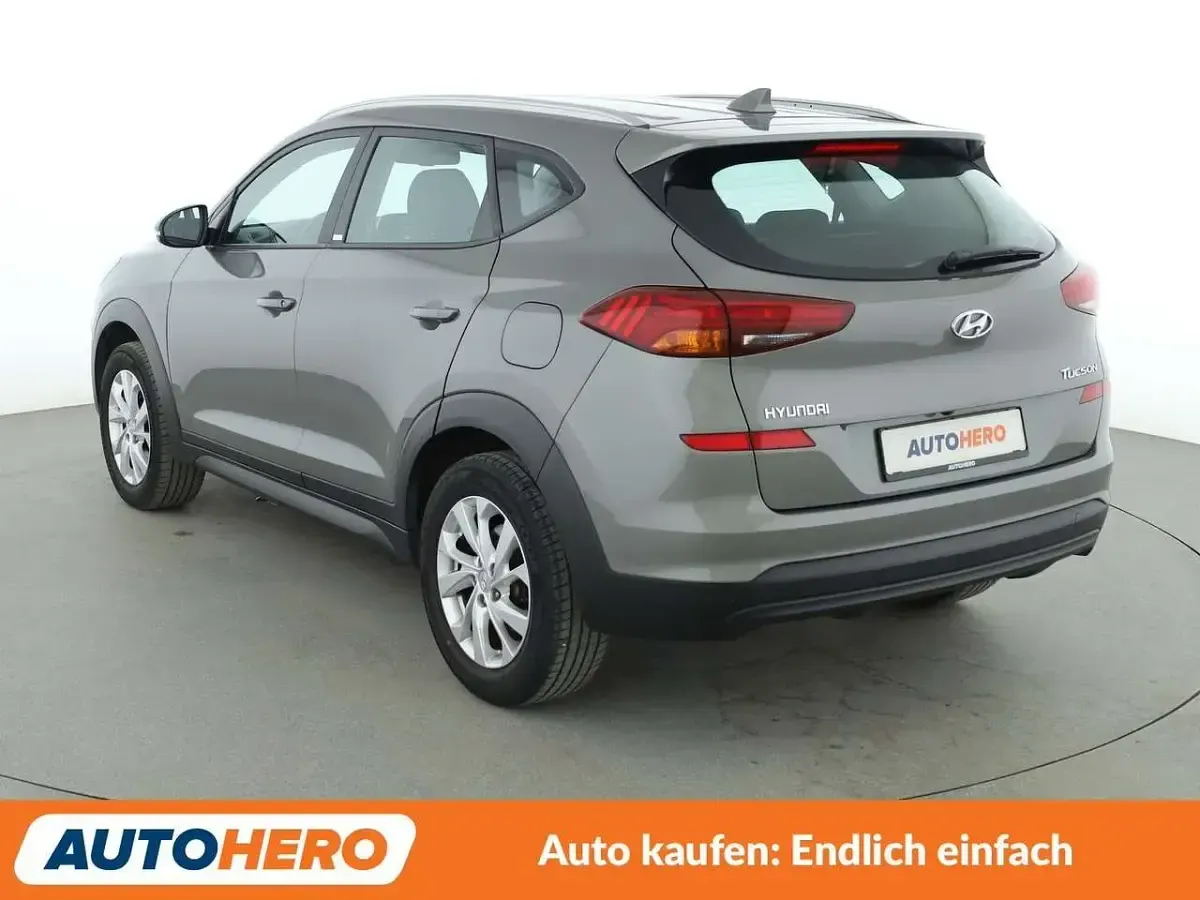 Gebraucht Hyundai Tucson Trend 177 PS (130 kW) 2019 Grau SUV