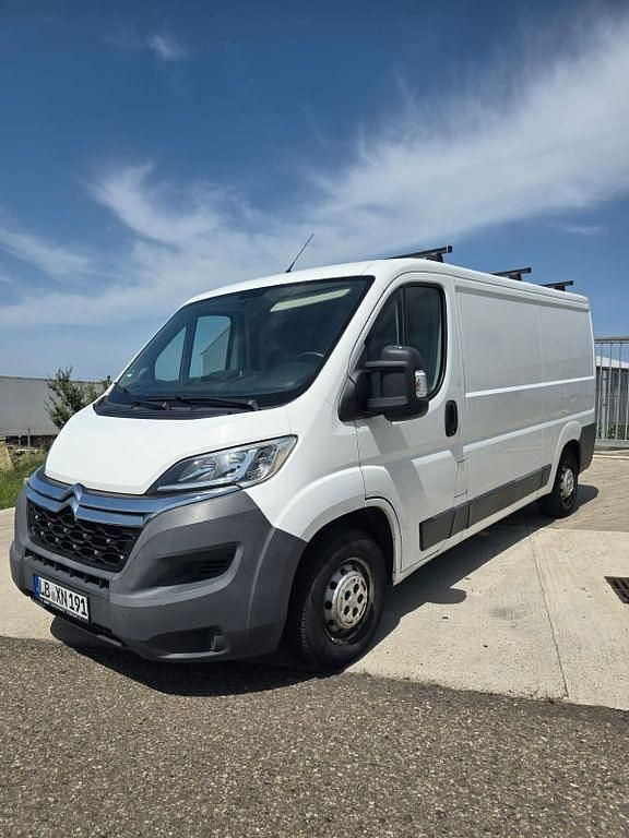 Gebraucht Citroën Jumper Profi 114 PS (83 kW) 2014 Weiß Van / Kleinbus