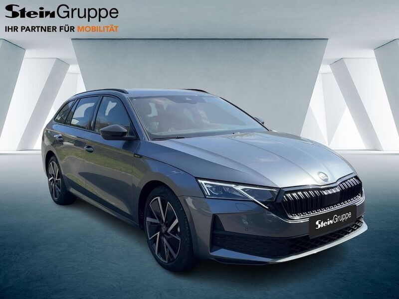 Neu Skoda Octavia SportLine 150 PS (110 kW) 2025 Grau Kombi