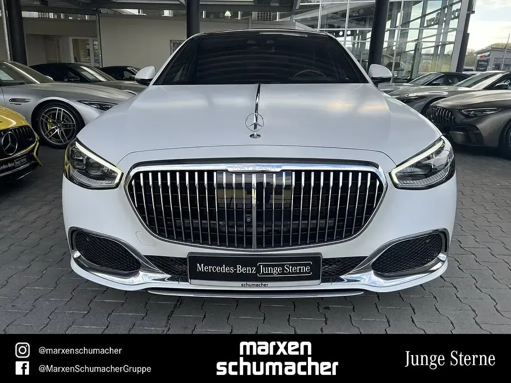 Gebraucht Mercedes S580 503 PS (369 kW) 2023 Manufaktur magno lack manufakt Limousine