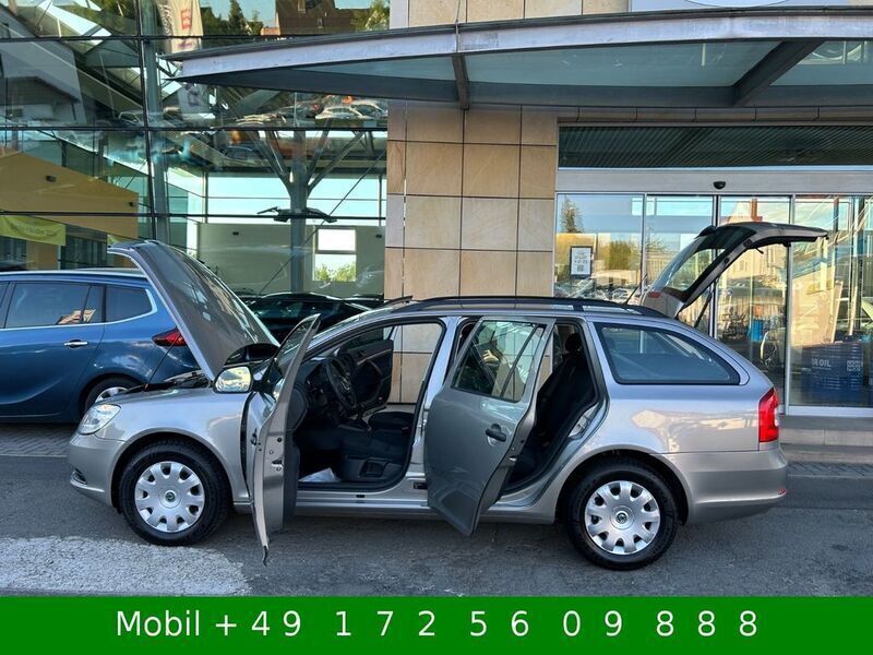 Beige Gebraucht 2009 Skoda Octavia Classic Kombi | 3.499 € (Fairer Preis) - Bild 1/4