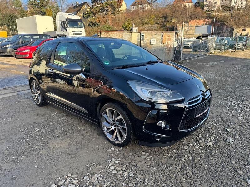 Gebraucht Citroën DS3 So Paris 110 PS (80 kW) 2015 Schwarz Kleinwagen